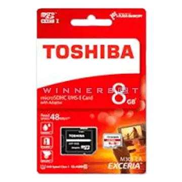 Microsdhc 8GB Toshiba class 4
