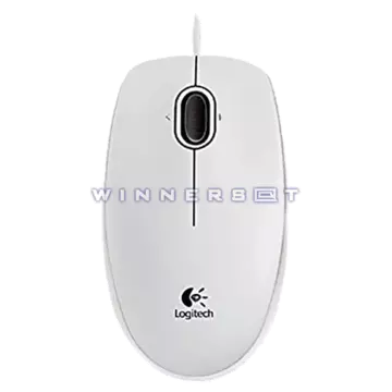 Logitech B100 Ratón Blanco