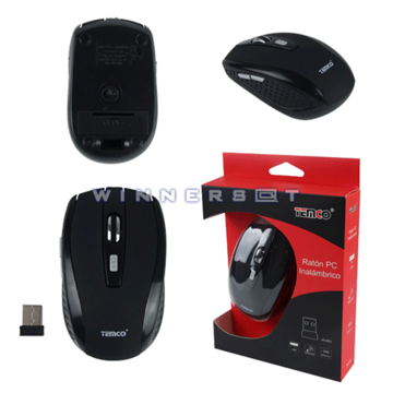 RATÓN PC INALAMBRICO WLM02