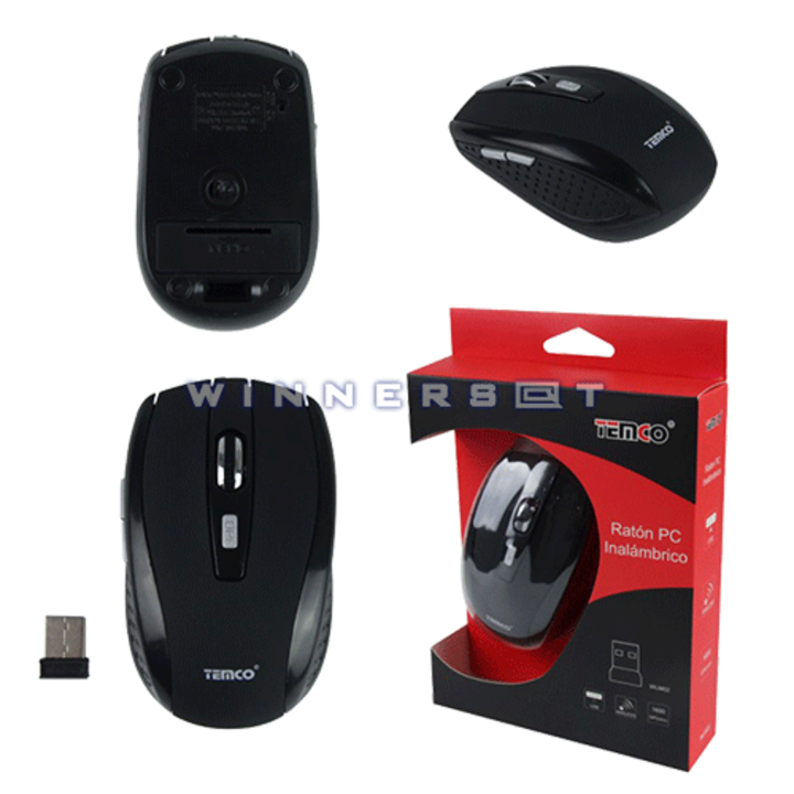 RATÓN PC INALAMBRICO WLM02