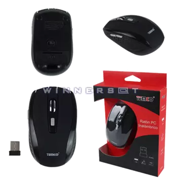 RATÓN PC INALAMBRICO WLM03