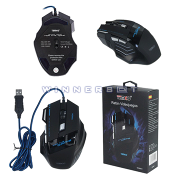 Temco Raton videojuegos WGM01
