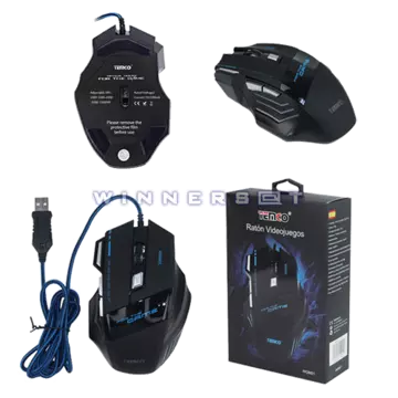 Temco Raton videojuegos WGM01