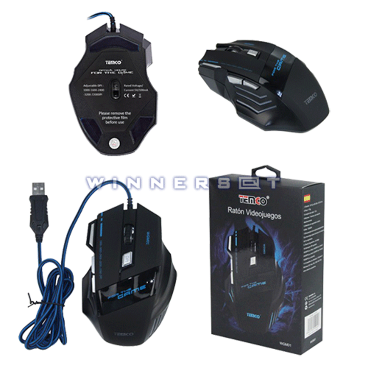 Temco Raton videojuegos WGM01
