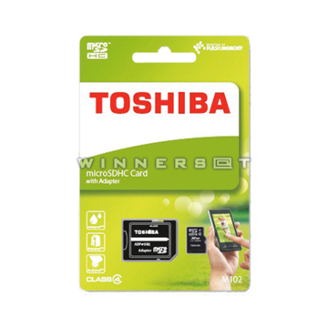 Micro SD 16GB Clase 4 Toshiba