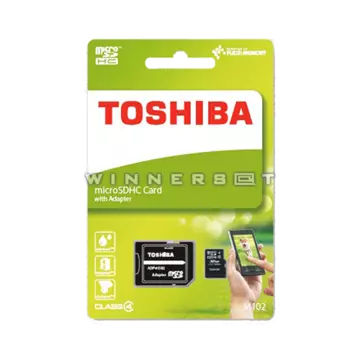 Micro SD 16GB Clase 4 Toshiba