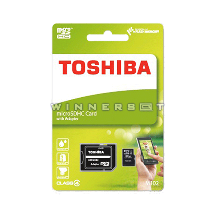 Micro SD 16GB Clase 4 Toshiba