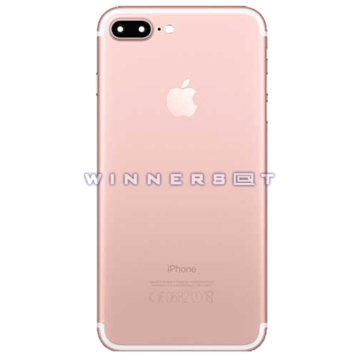 Tapa trasera iPhone 7 Plus Rosa Original