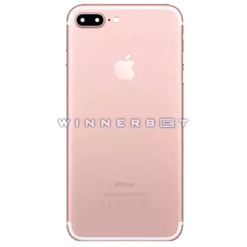 Tapa trasera iPhone 7 Plus Rosa Original