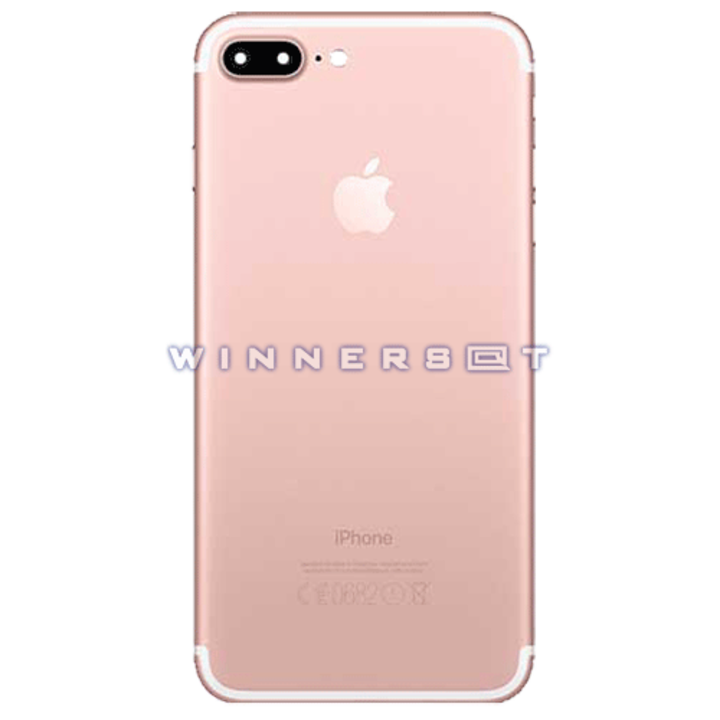 Tapa trasera iPhone 7 Plus Rosa Original