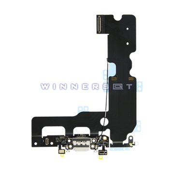 Flex conector de carga iPhone 7 Plus Blanco