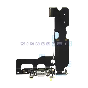 Flex conector de carga iPhone 7 Plus Blanco