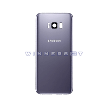 Tapa trasera S8 PLUS SM-G955F Violeta original