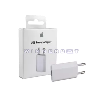 Adaptador corriente Usb iPhone original