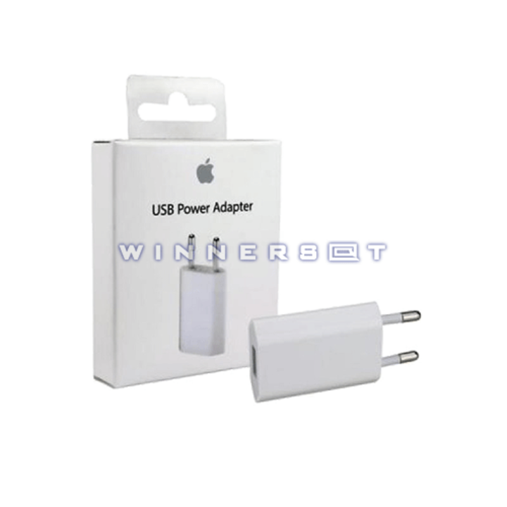 Adaptador corriente Usb iPhone original