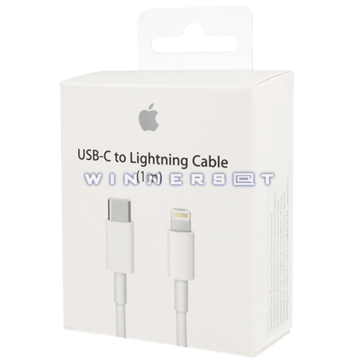Cable datos Type-C a Lightning cable Apple