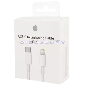 Cable datos Type-C a Lightning cable Apple
