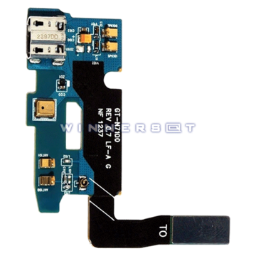 Flex conector carga Galaxy Note 2 N7100