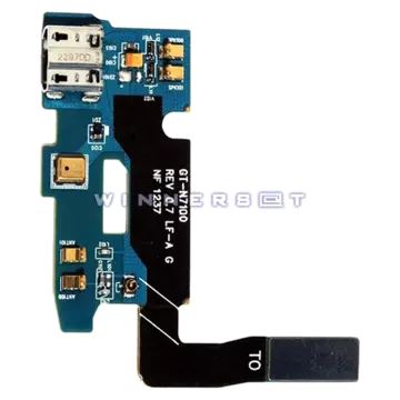 Flex conector carga Galaxy Note 2 N7100