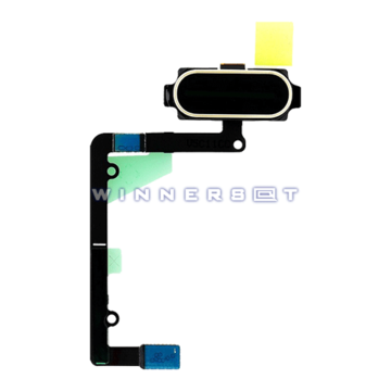 Flex botón home Galaxy A5 2016 SM-A510F Negro