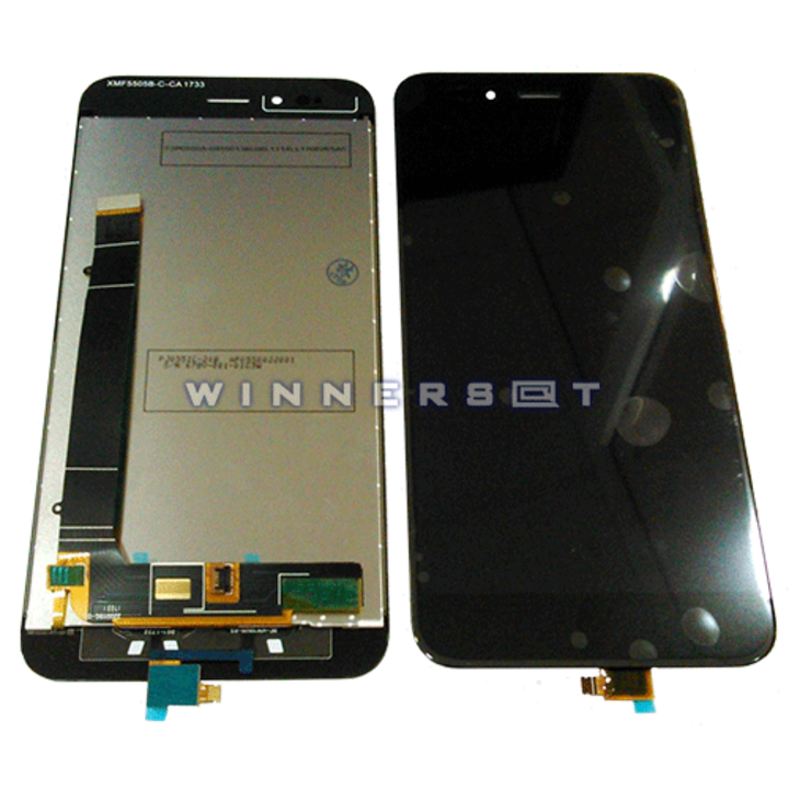 Pantalla completa Mi 5X / Mi A1 Negra Compatible