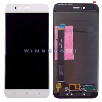 Pantalla completa Mi 5X / Mi A1 Blanca Compatible