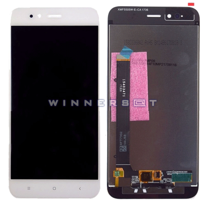 Pantalla completa Mi 5X / Mi A1 Blanca Compatible