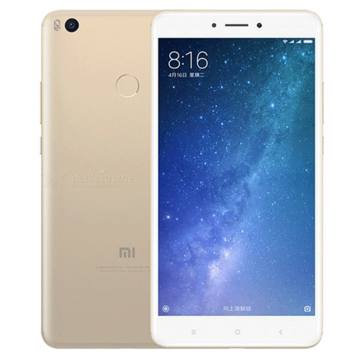 Pantalla completa Mi Max Blanca