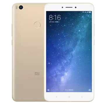 Pantalla completa Mi Max Blanca