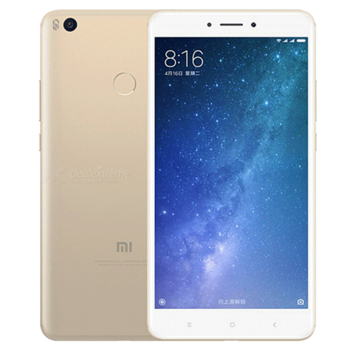 Pantalla completa Mi Max Blanca