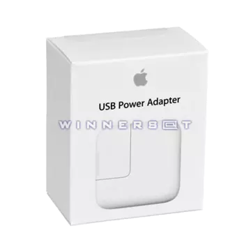 Adaptador de corriente USB de 12 W de Apple