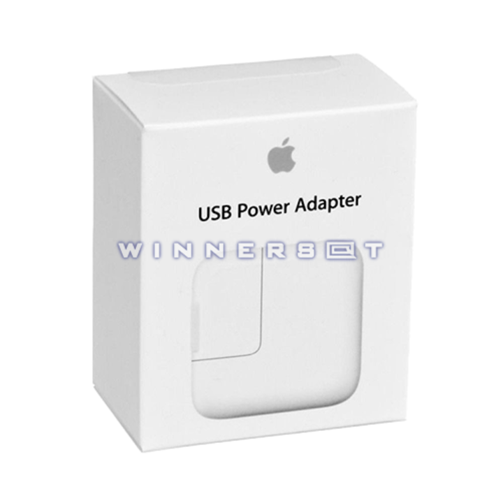 Adaptador de corriente USB de 12 W de Apple