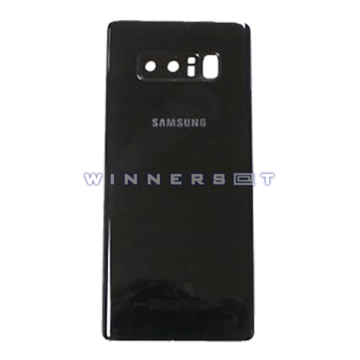Tapa trasera Galaxy Note 8 SM-N950F Negra original