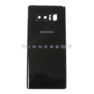 Tapa trasera Galaxy Note 8 SM-N950F Negra original