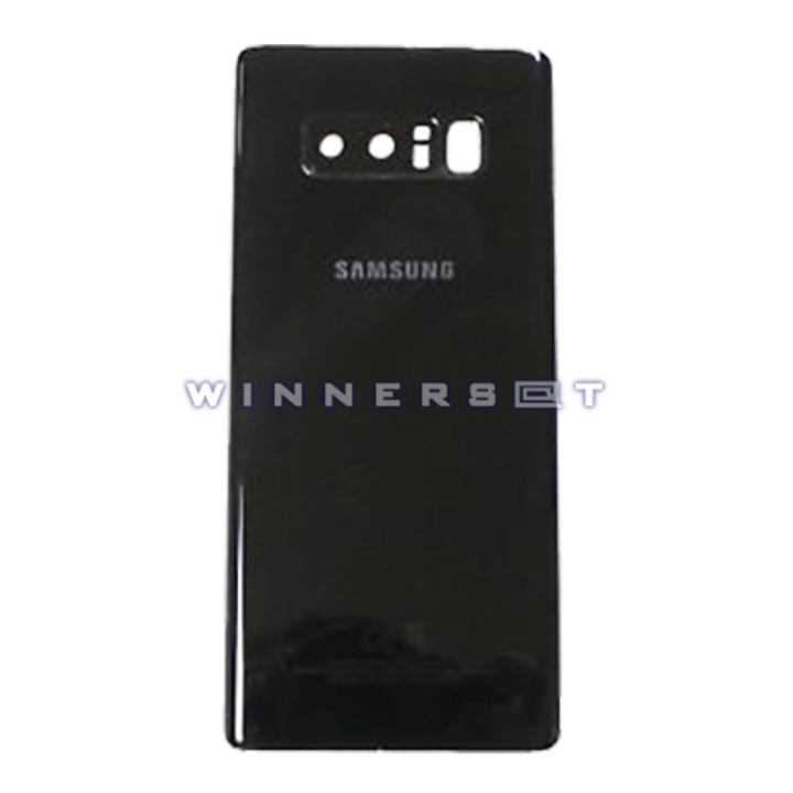 Tapa trasera Galaxy Note 8 SM-N950F Negra original