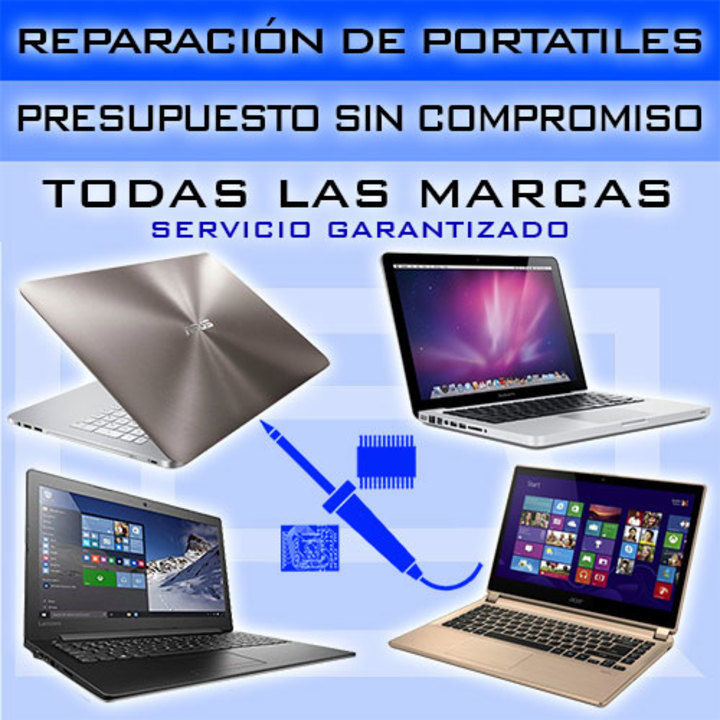 Reparación de portatiles