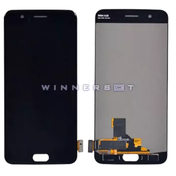Pantalla completa One Plus 5T Negra