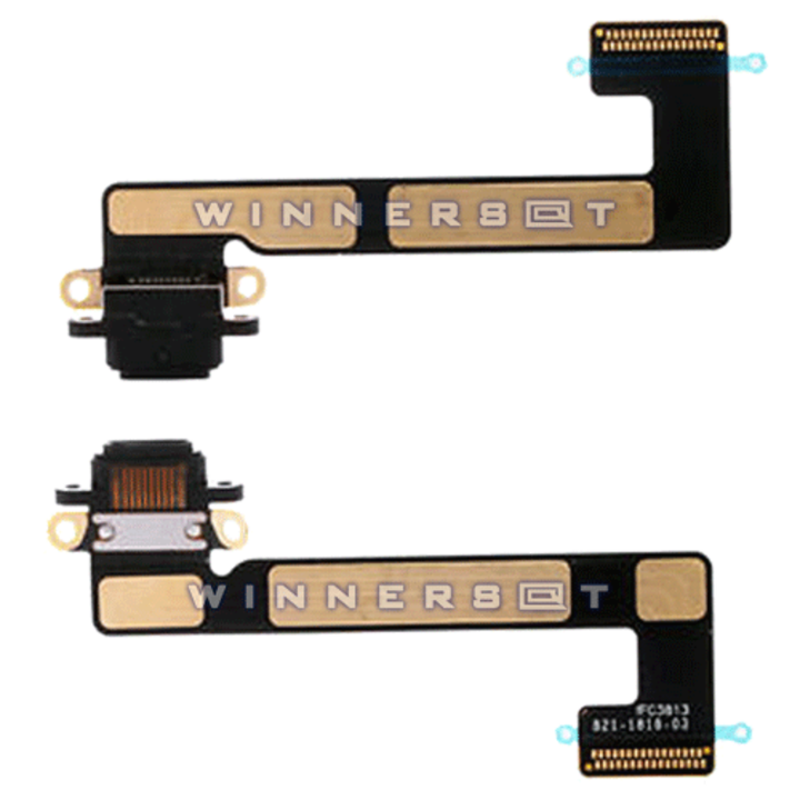 Conector de carga negro iPad Mini 2 y 3