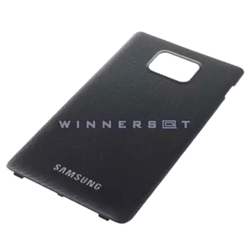 Tapa trasera Galaxy S2 I9100 Negra Original