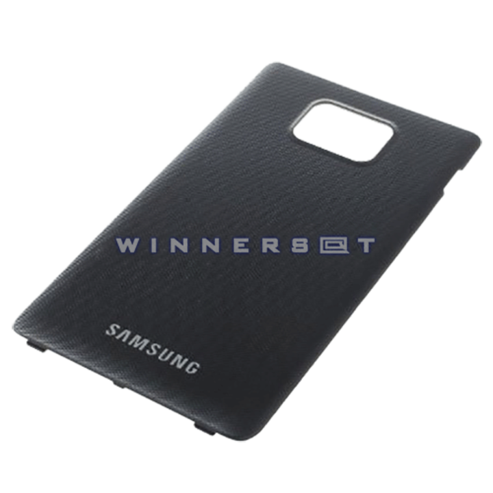 Tapa trasera Galaxy S2 I9100 Negra Original