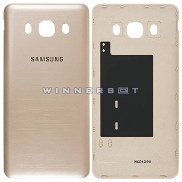 Tapa trasera Galaxy J5 2016 Dorada Original