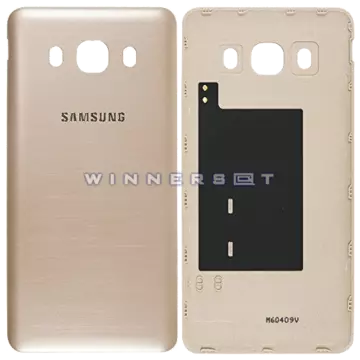 Tapa trasera Galaxy J5 2016 Dorada Original