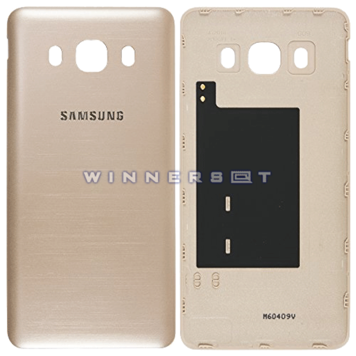 Tapa trasera Galaxy J5 2016 Dorada Original