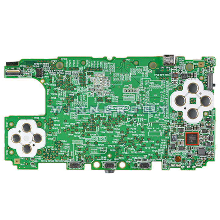 Placa Base 3DS