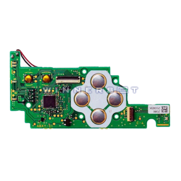 Placa botones a,b,x,y New 3DS
