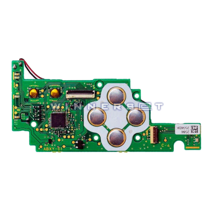 Placa botones a,b,x,y New 3DS
