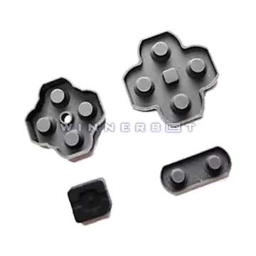 Gomas botones Nintendo 2DS