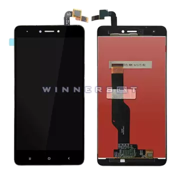 Pantalla Redmi Note 4X Negra original