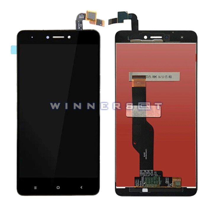 Pantalla Redmi Note 4X Negra original