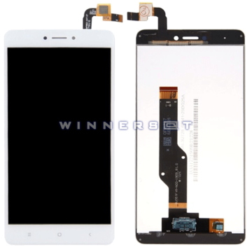 Pantalla Redmi Note 4X Blanca original
